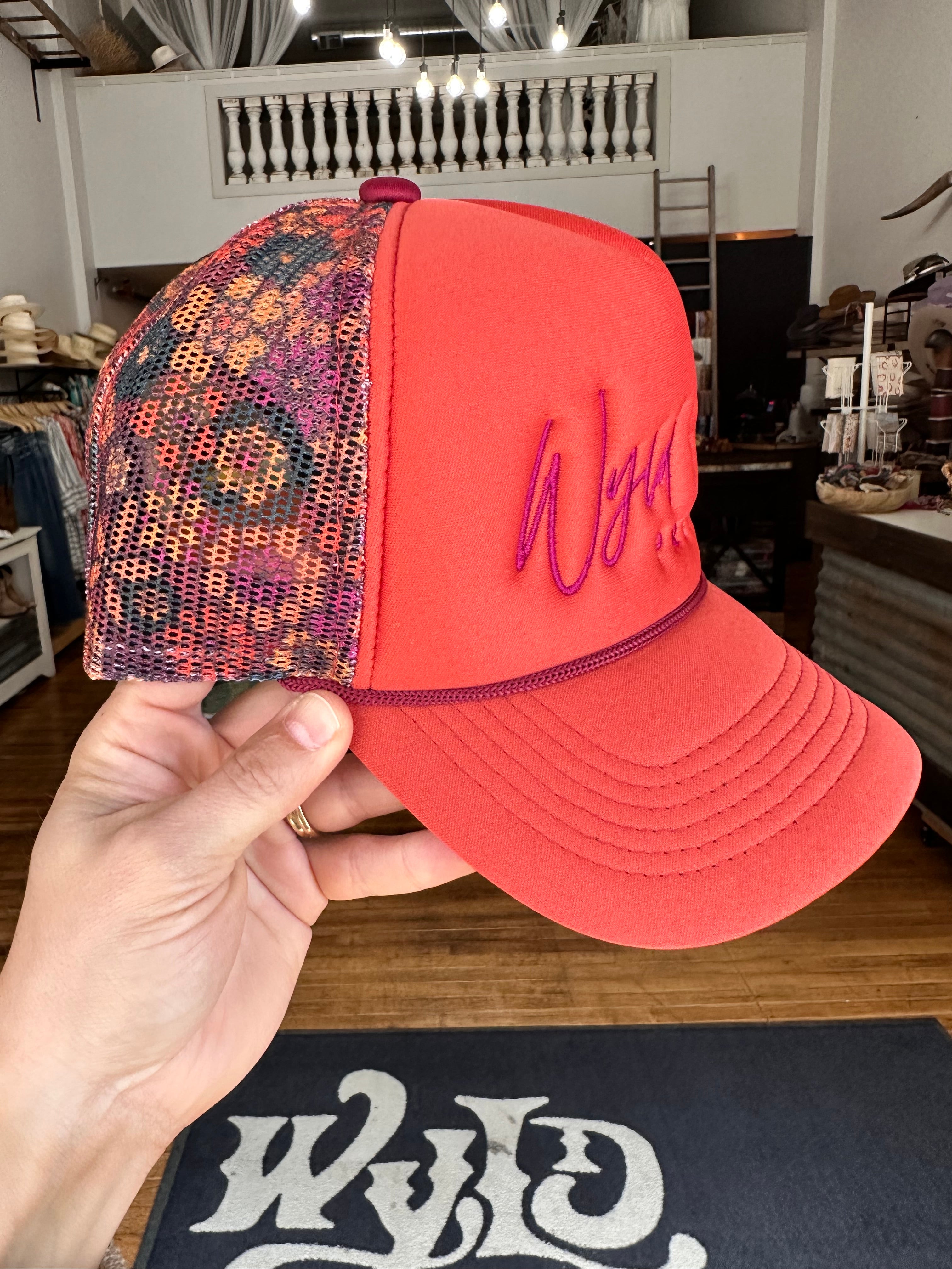 **PREORDER** Flower Power Wyld 'n Pretty Trucker Hat