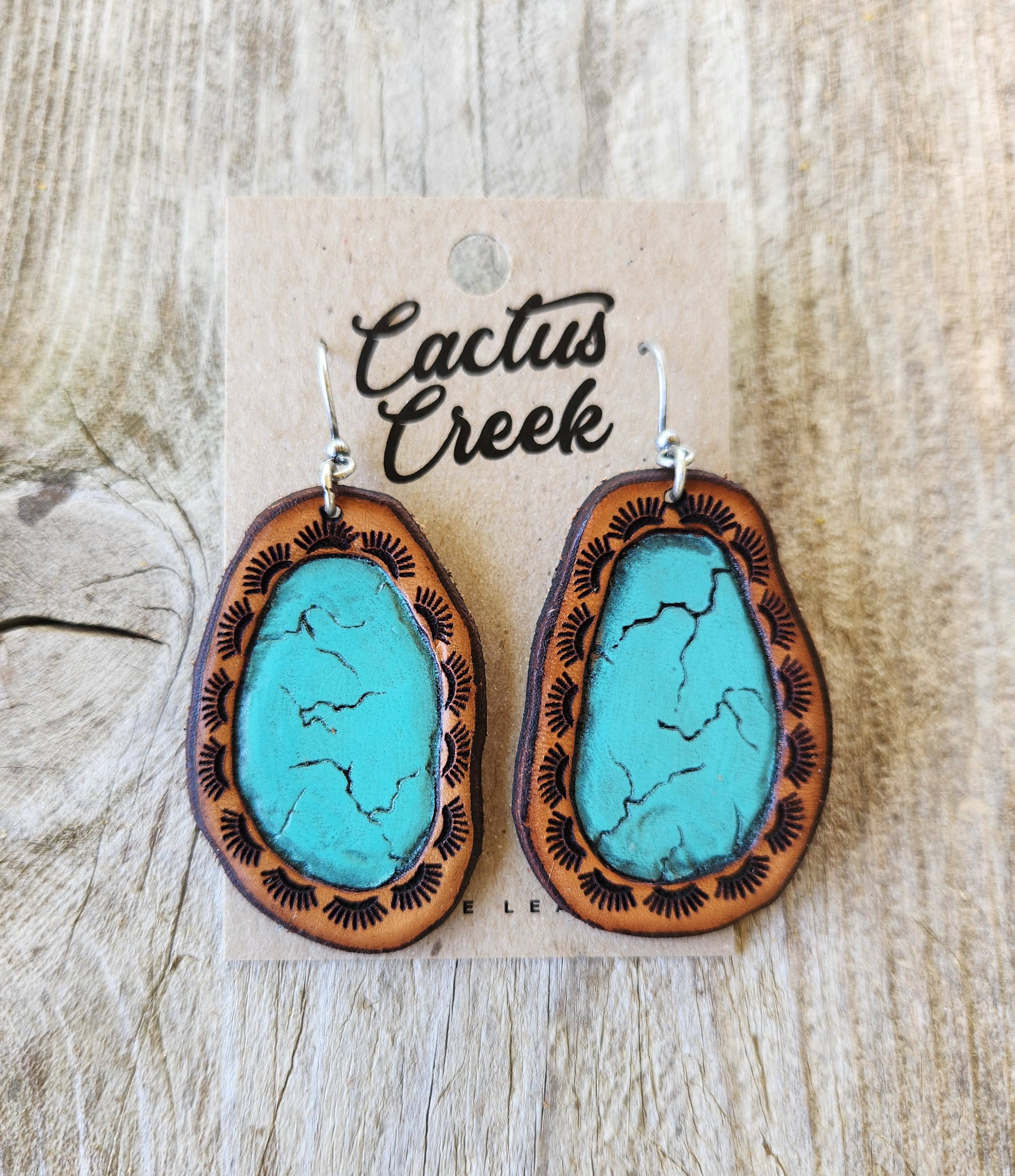 Cactus Creek Big Stone Earrings