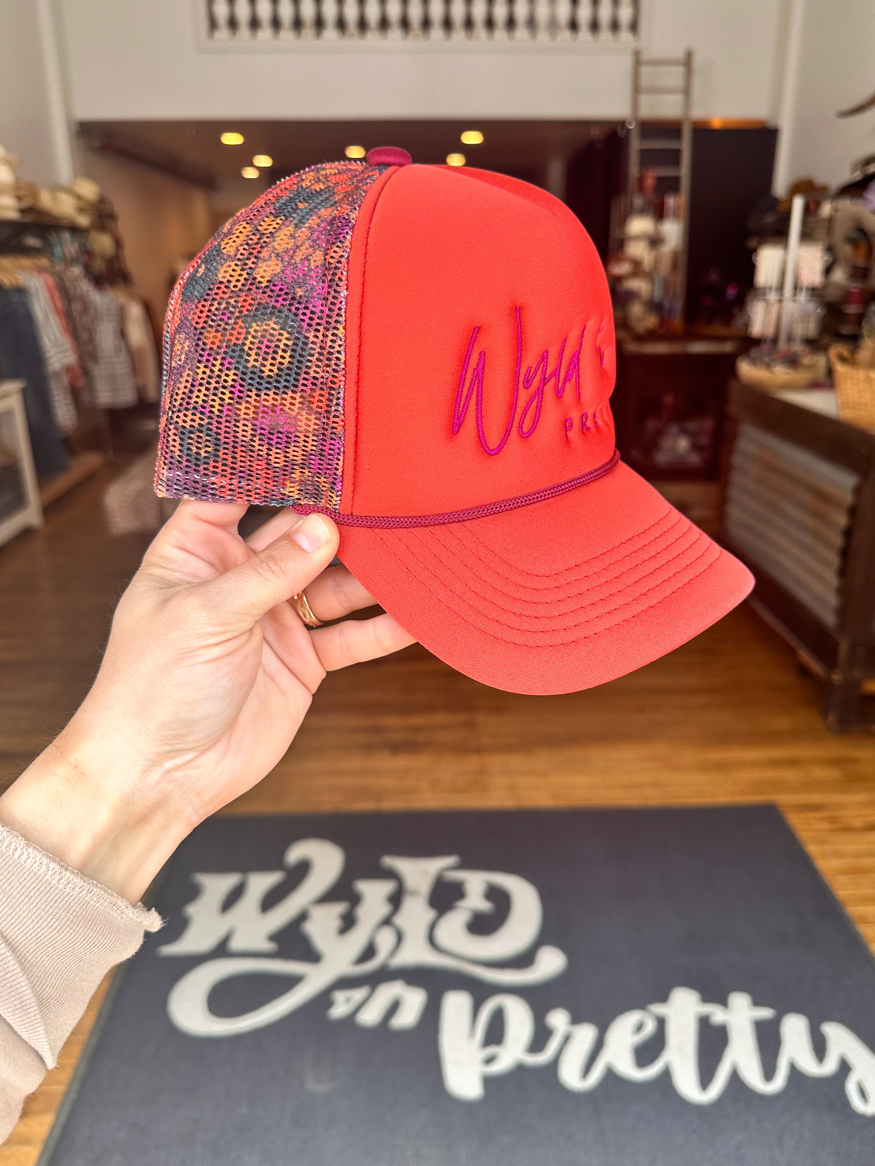 **PREORDER** Flower Power Wyld 'n Pretty Trucker Hat