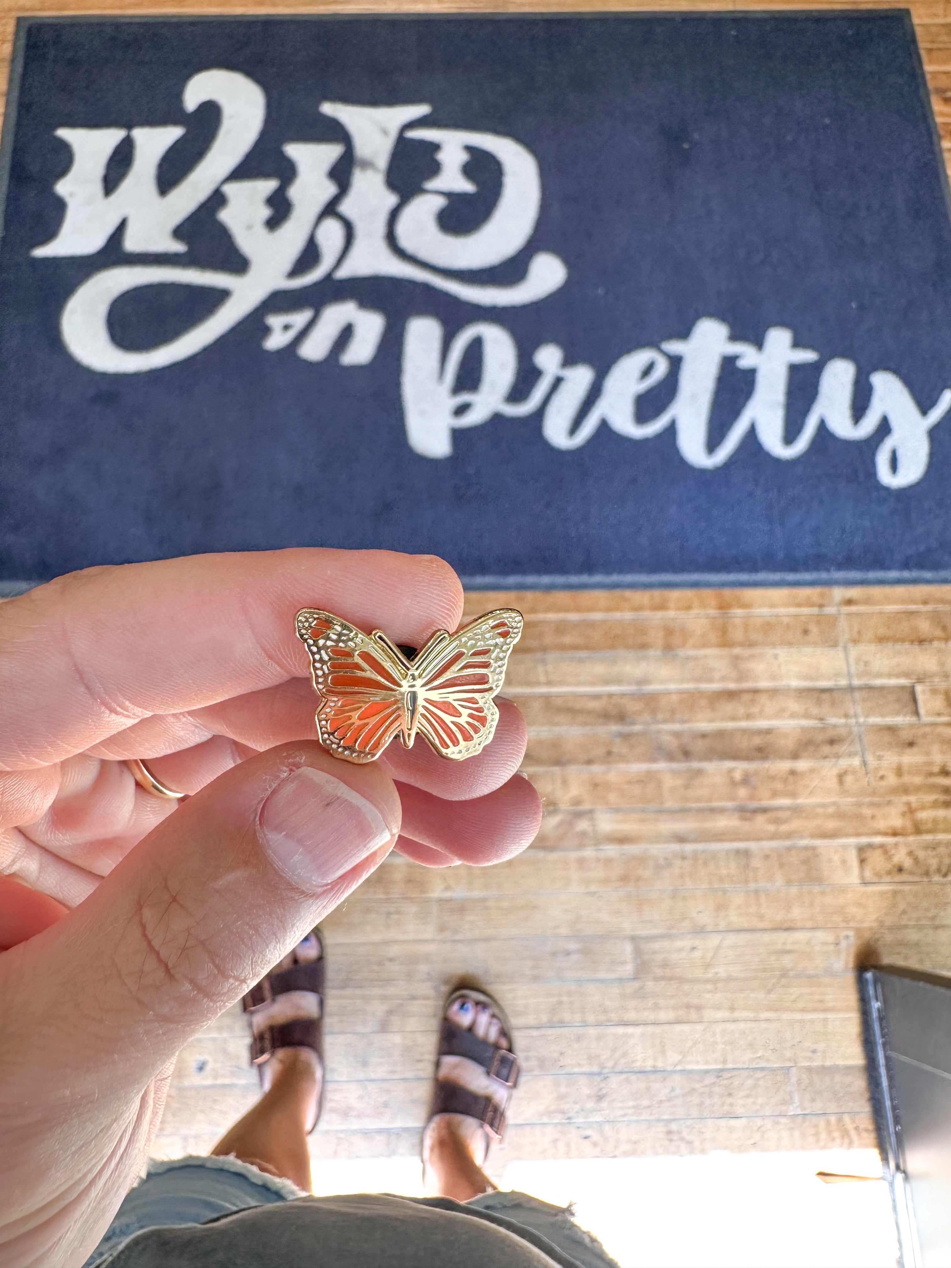 Enamel Decorative Pin