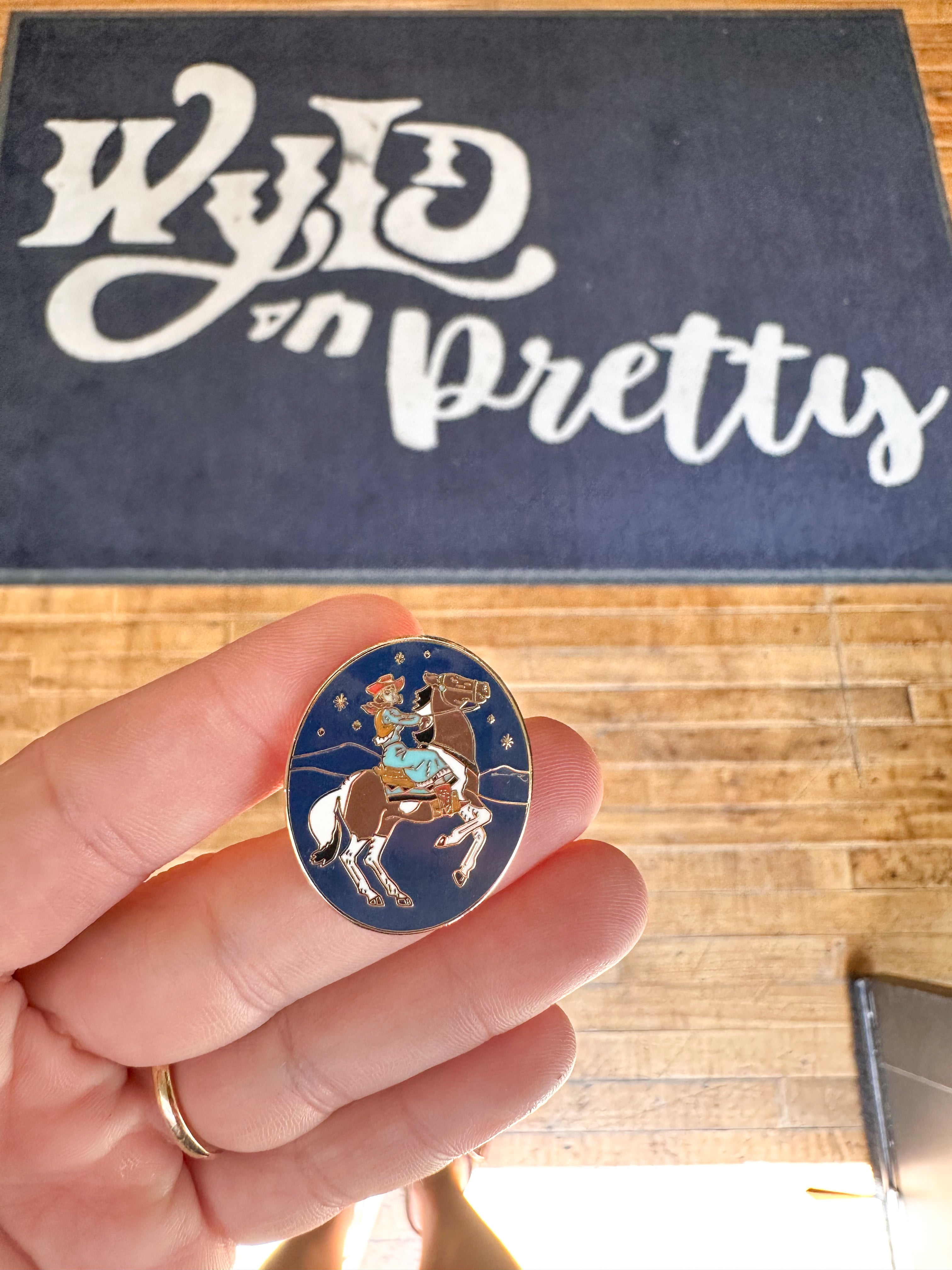 Enamel Decorative Pin
