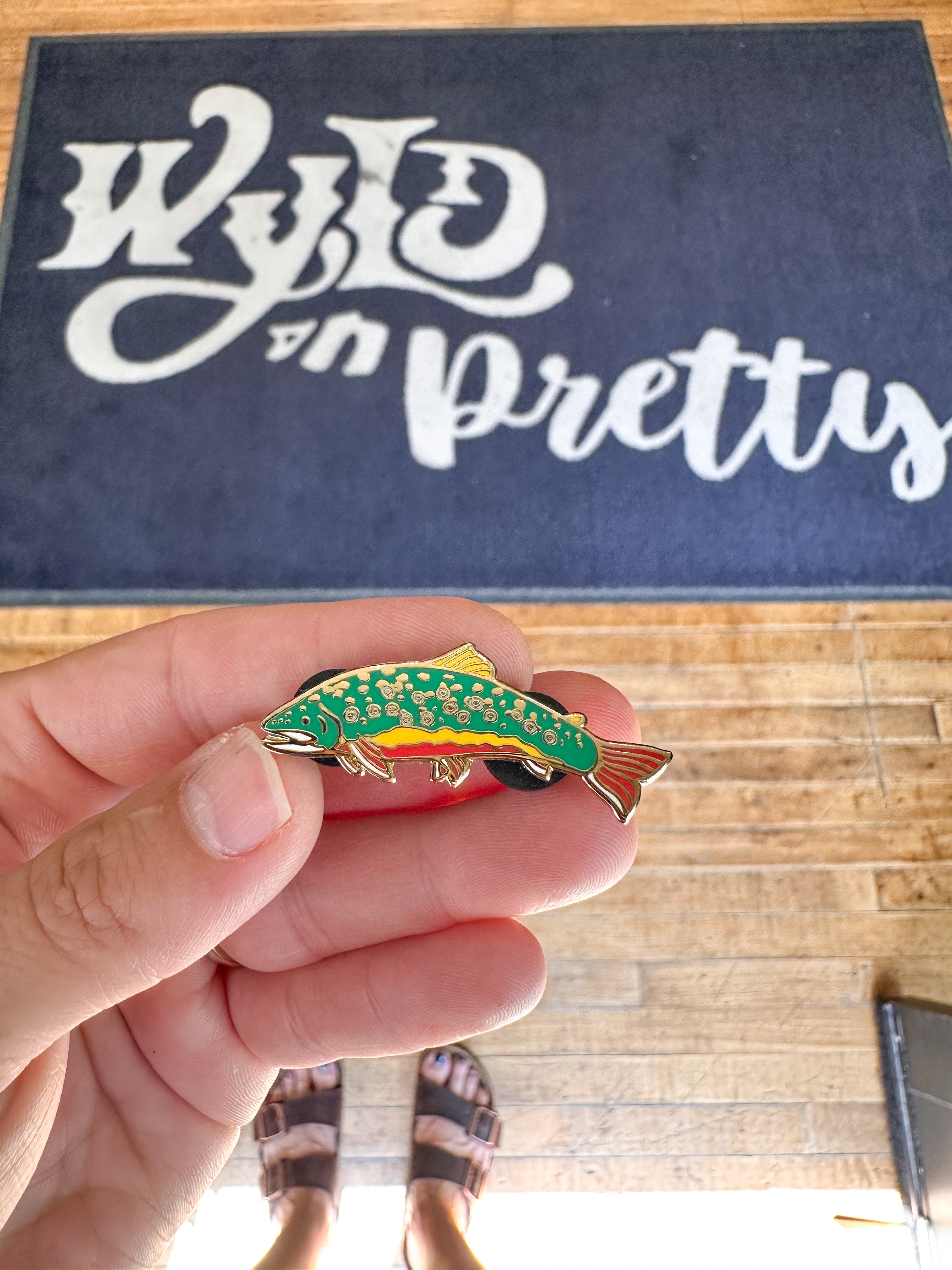 Enamel Decorative Pin