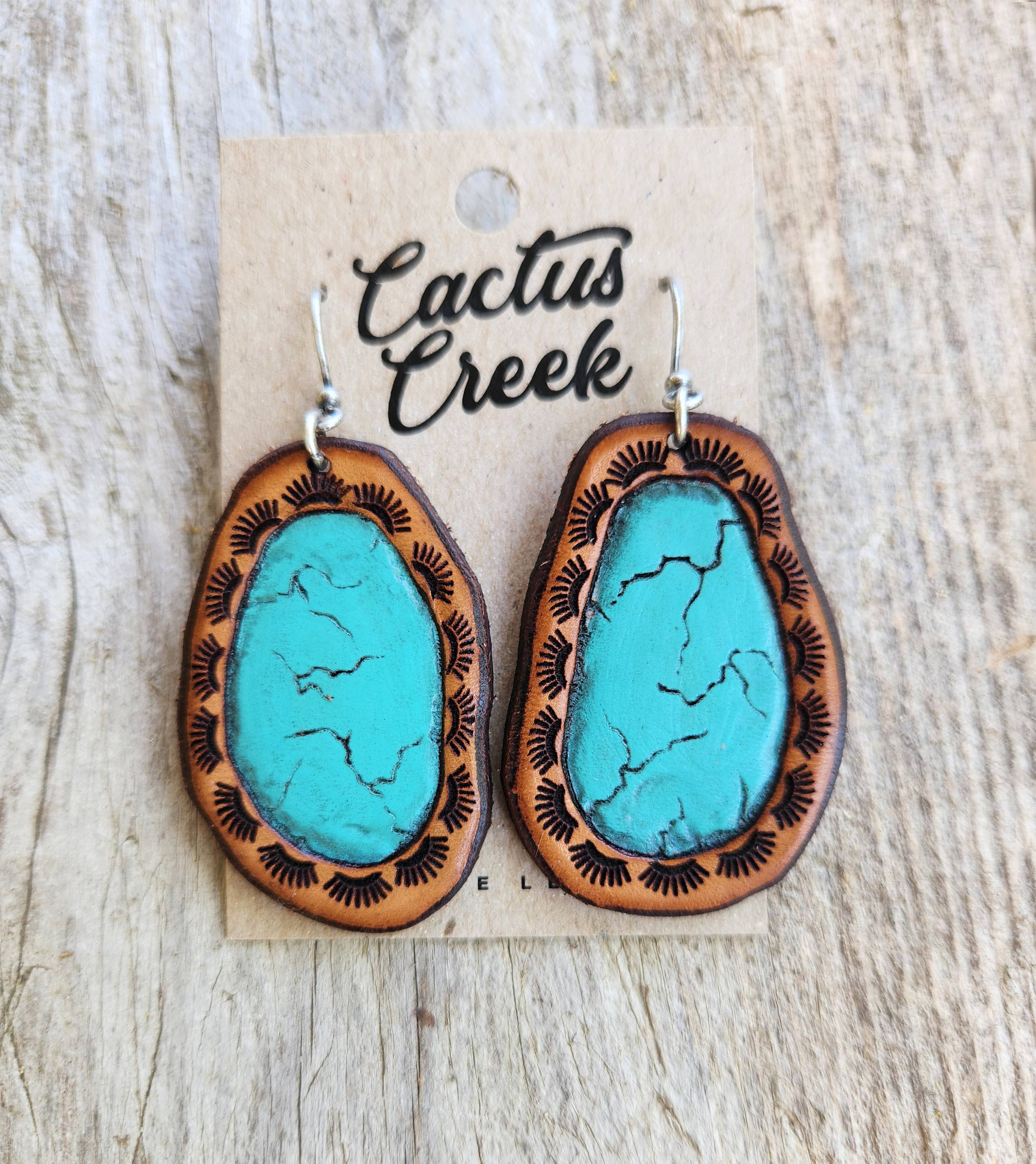 Cactus Creek Big Stone Earrings