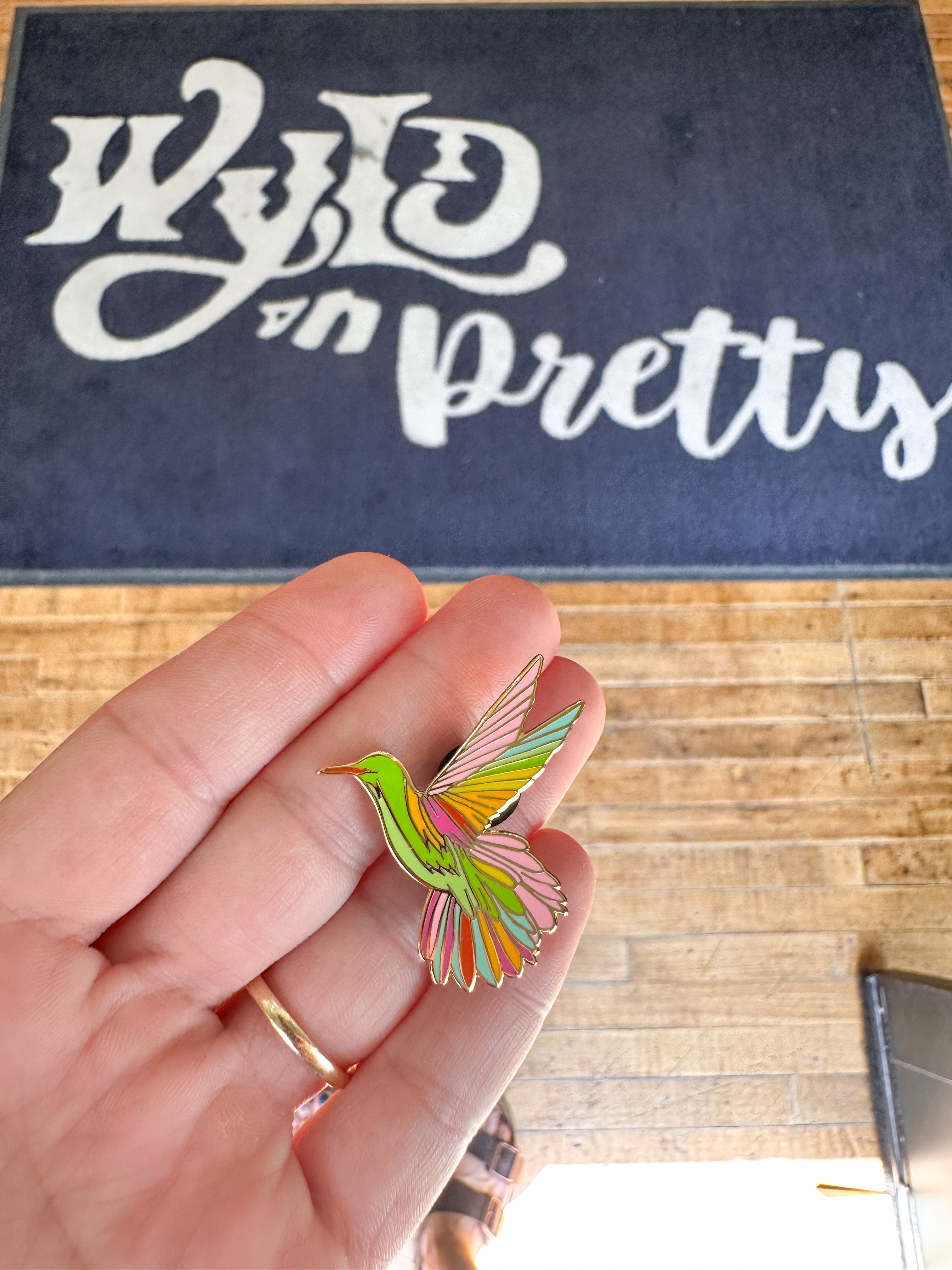 Enamel Decorative Pin