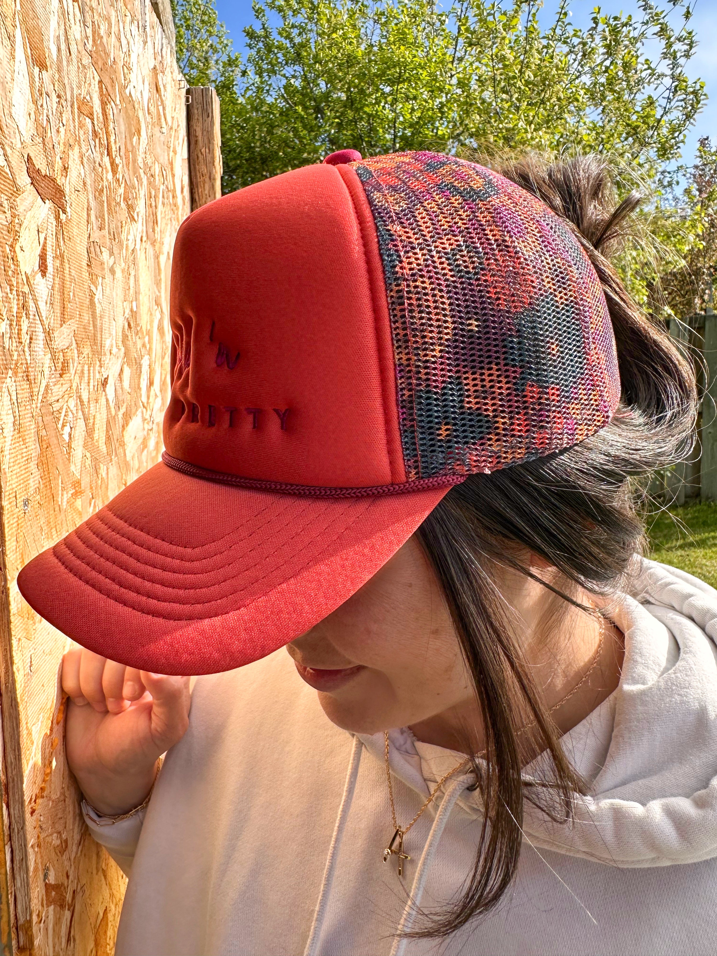 **PREORDER** Flower Power Wyld 'n Pretty Trucker Hat