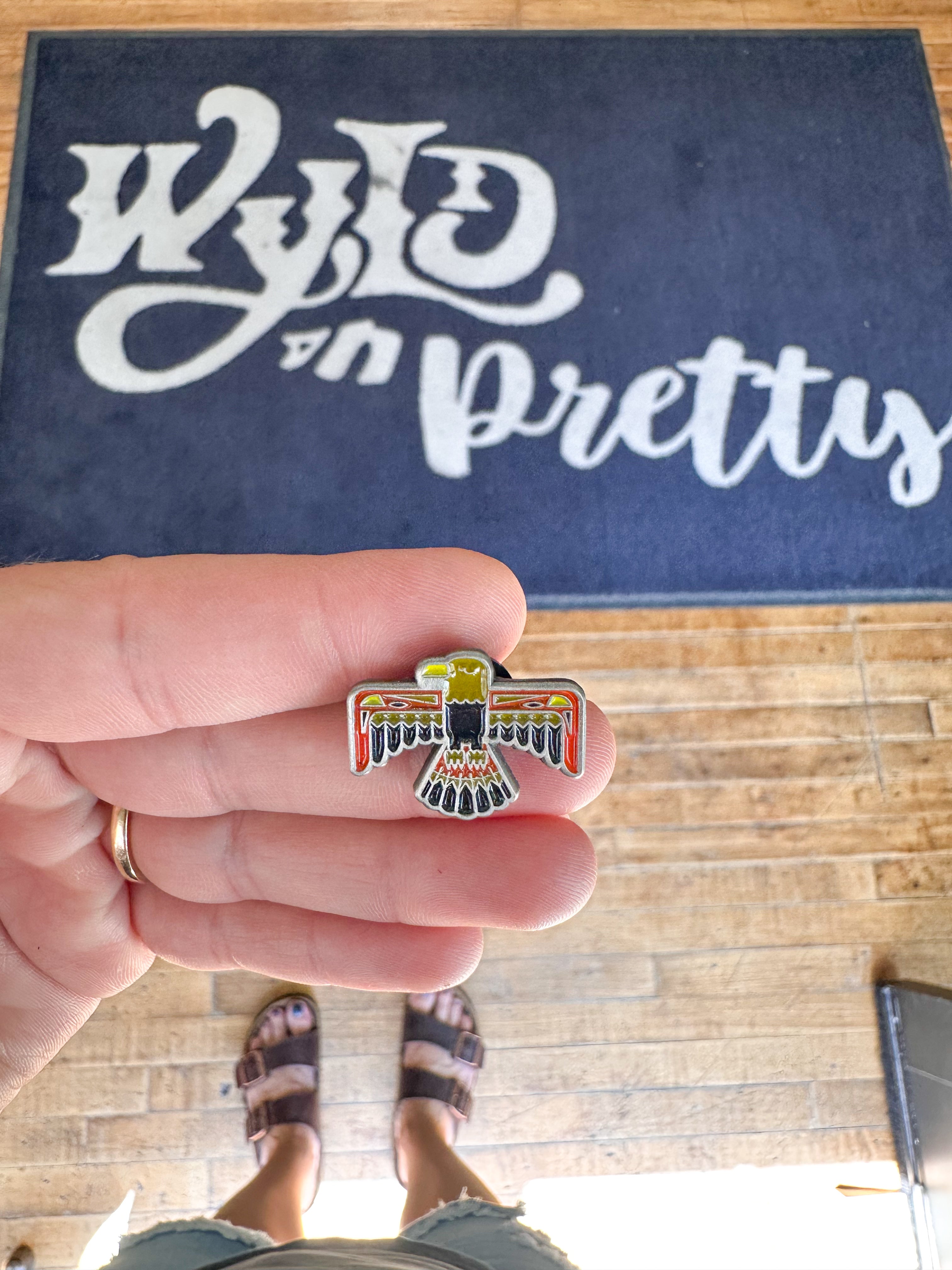 Enamel Decorative Pin