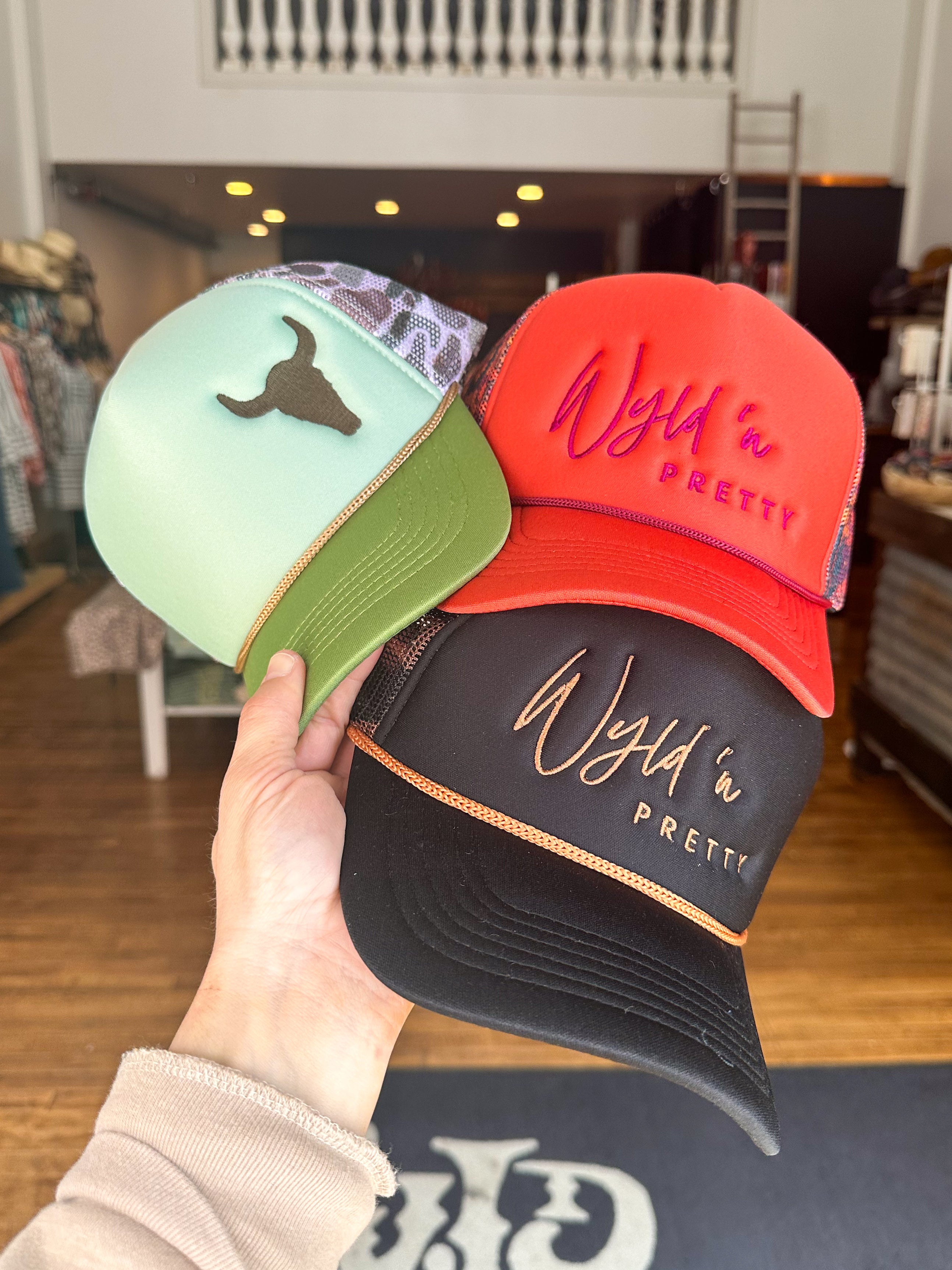 **PREORDER** Flower Power Wyld 'n Pretty Trucker Hat