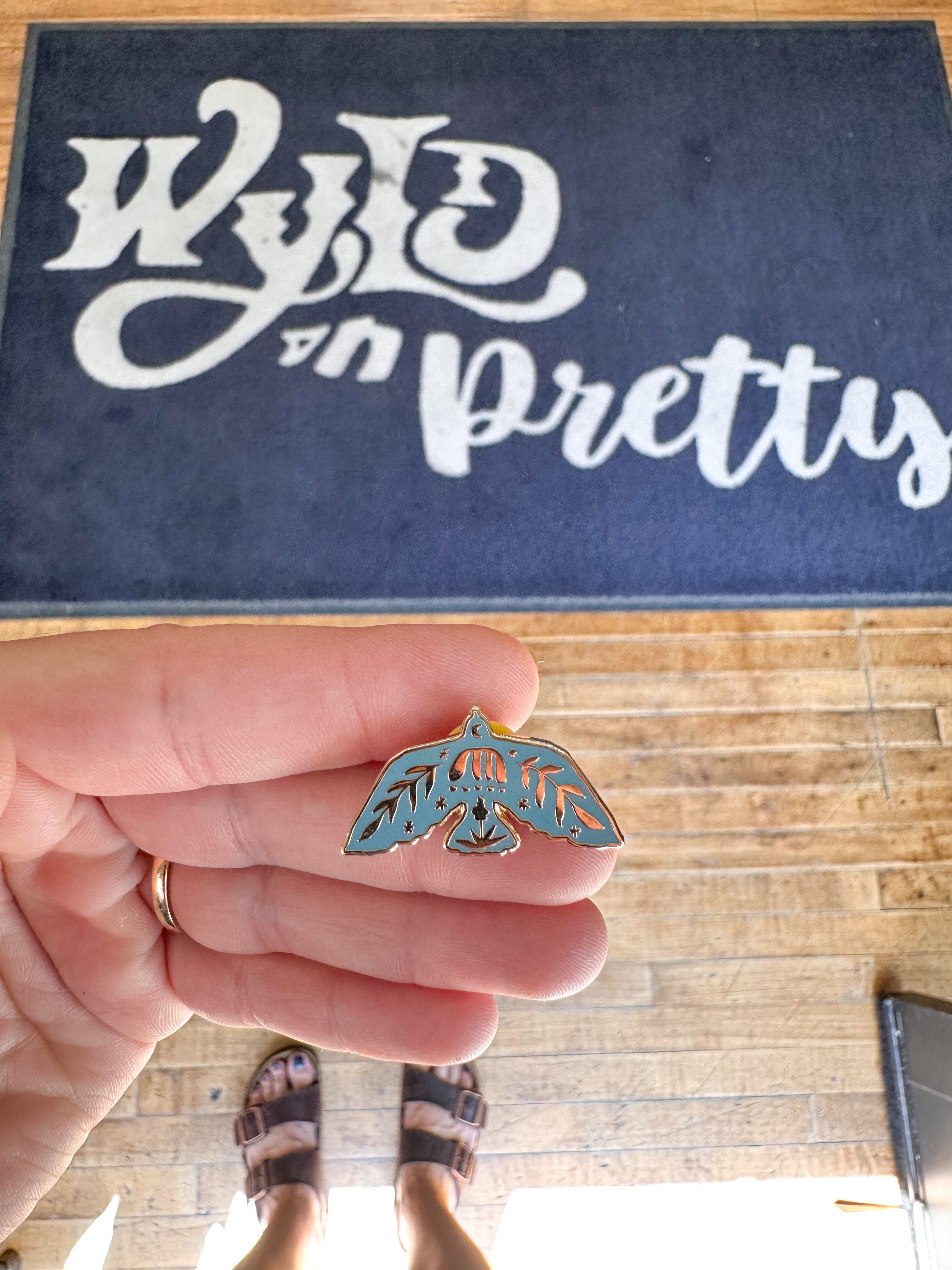 Enamel Decorative Pin