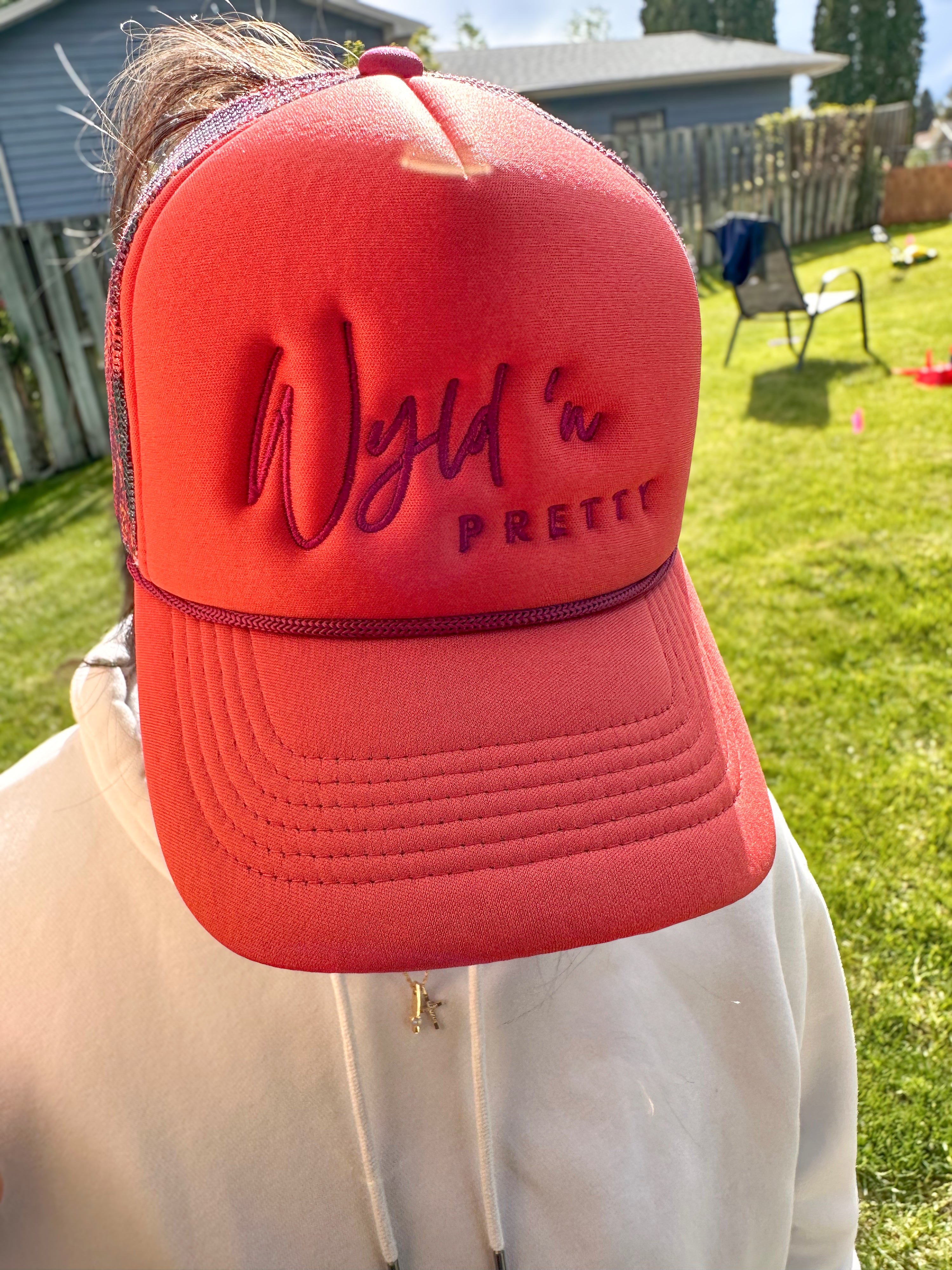 **PREORDER** Flower Power Wyld 'n Pretty Trucker Hat