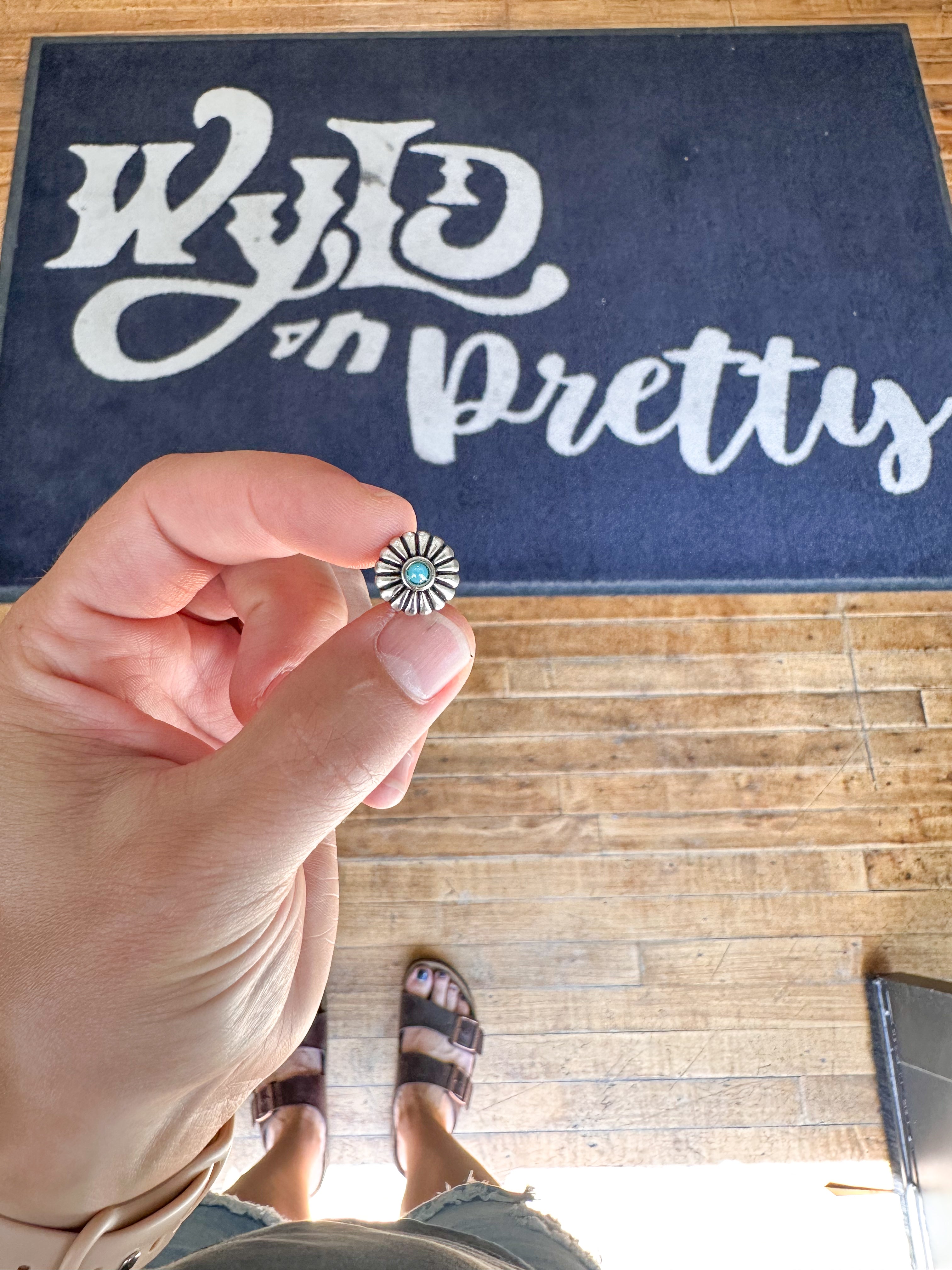 Concho Decorative Pin