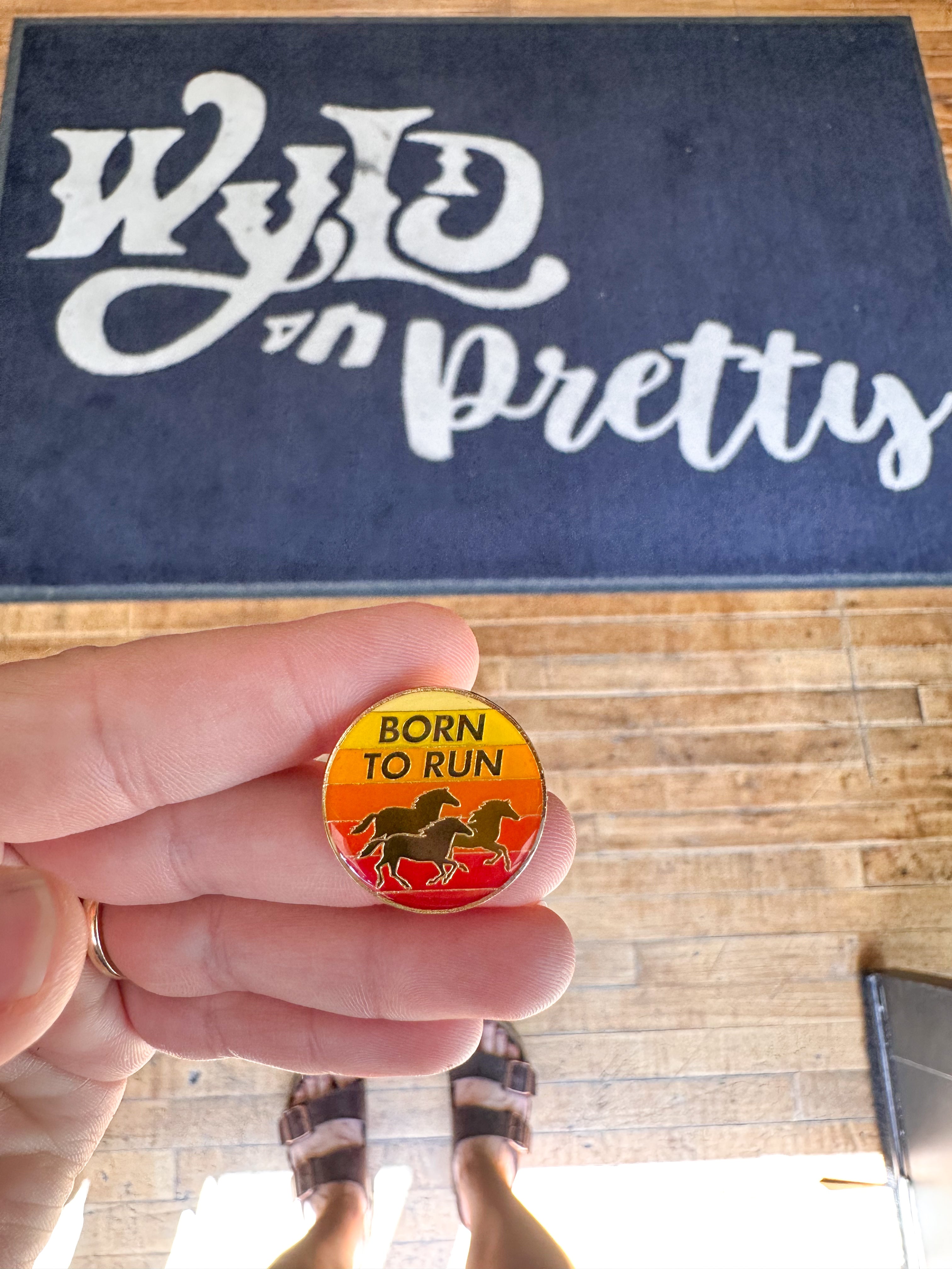 Enamel Decorative Pin