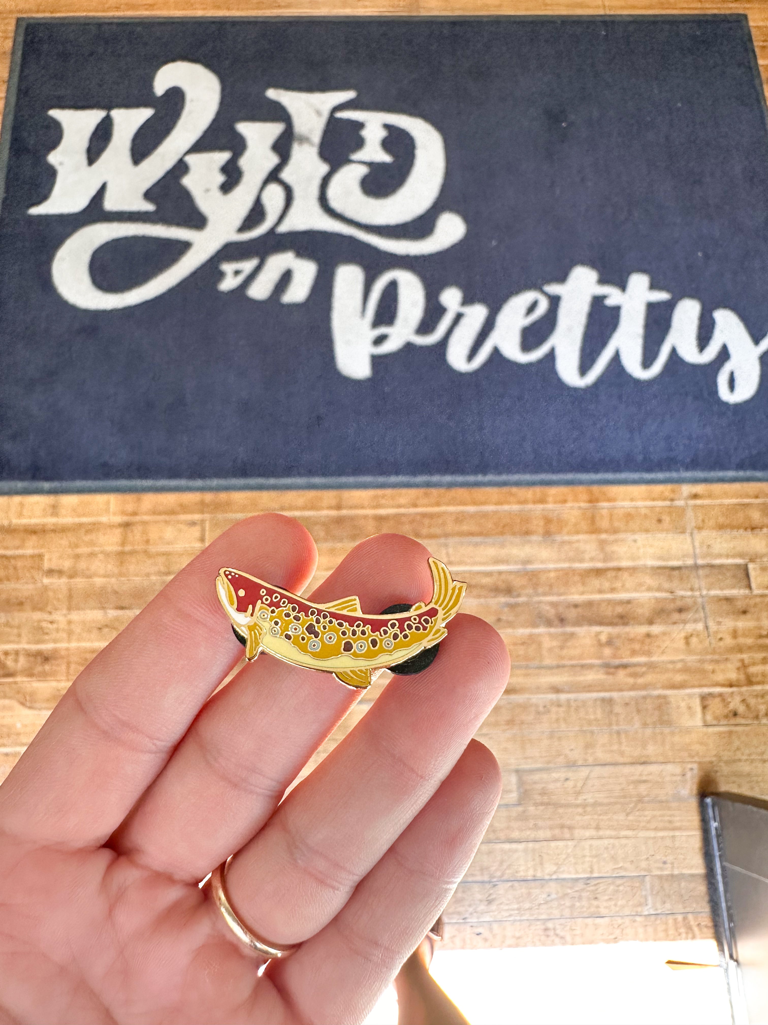 Enamel Decorative Pin