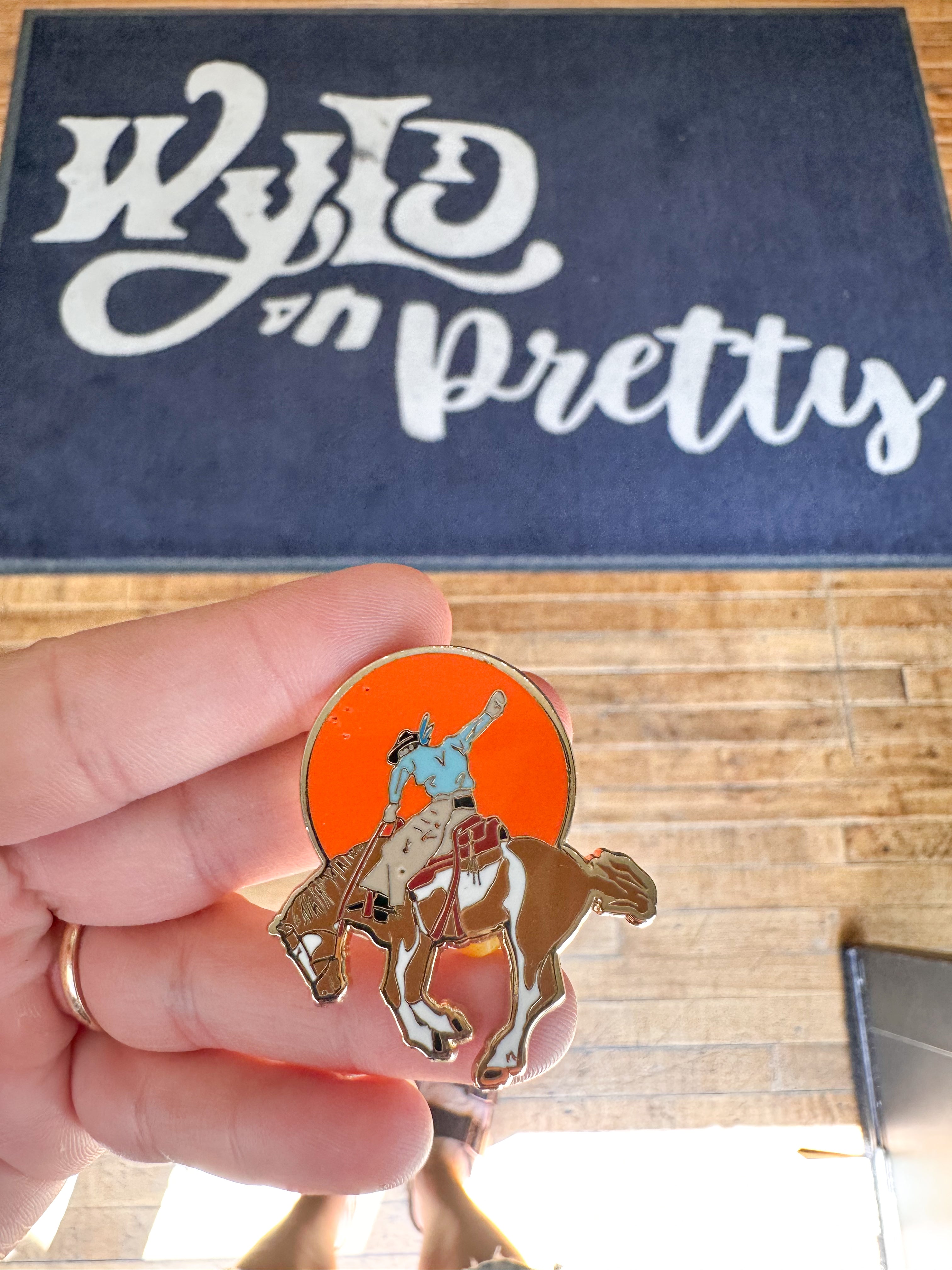 Enamel Decorative Pin