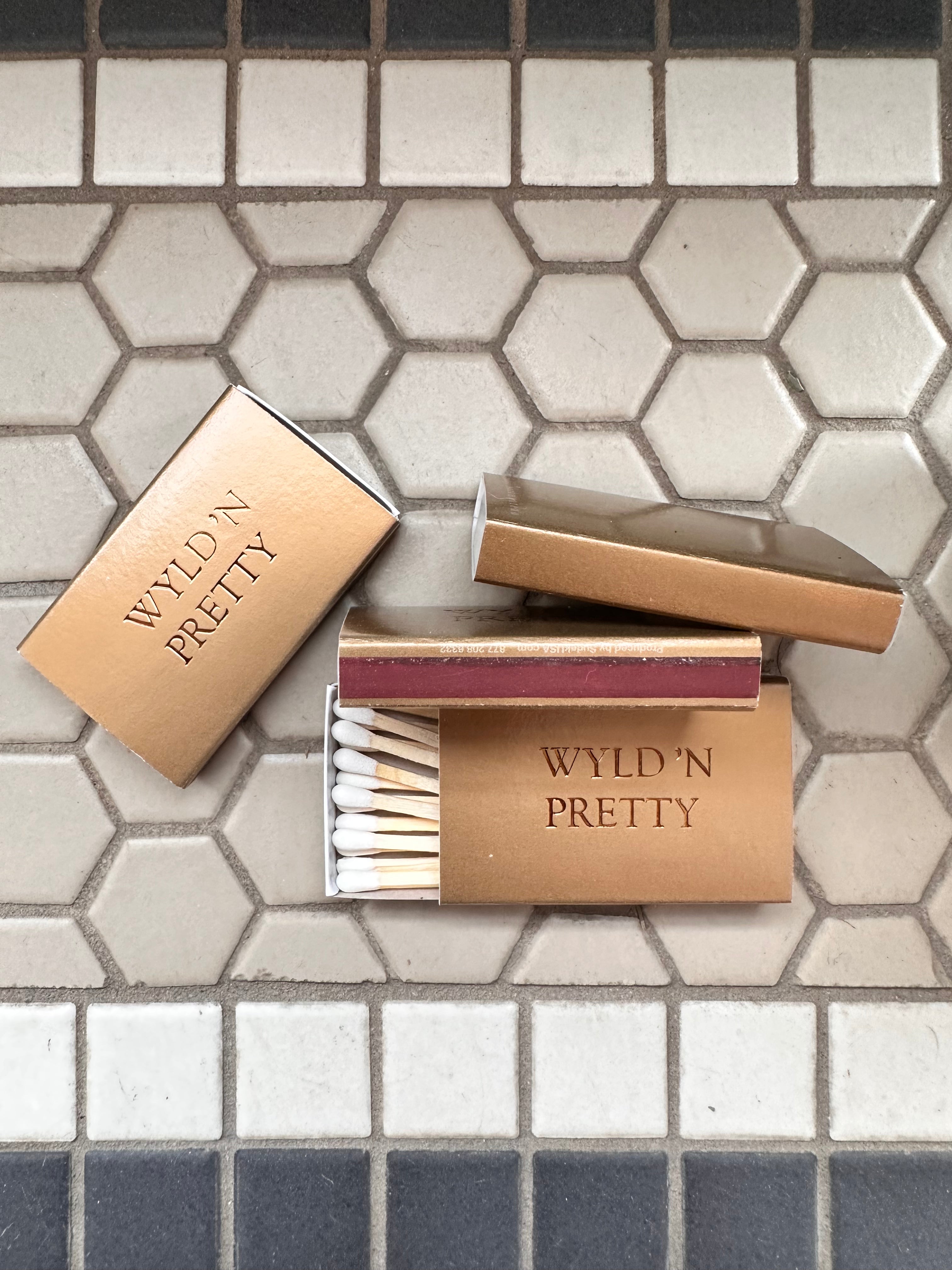 Wyld ‘n Pretty Matches