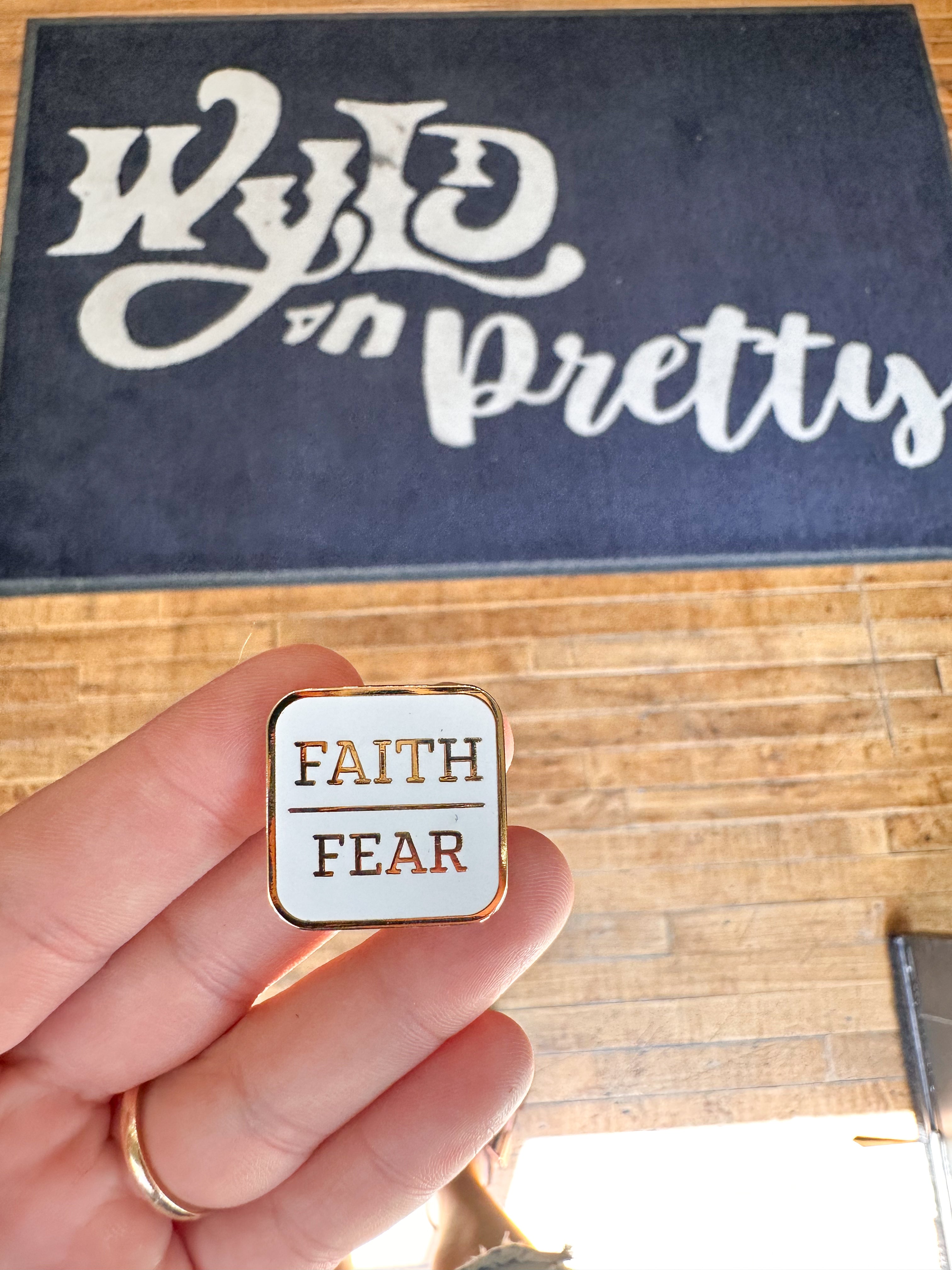 Enamel Decorative Pin