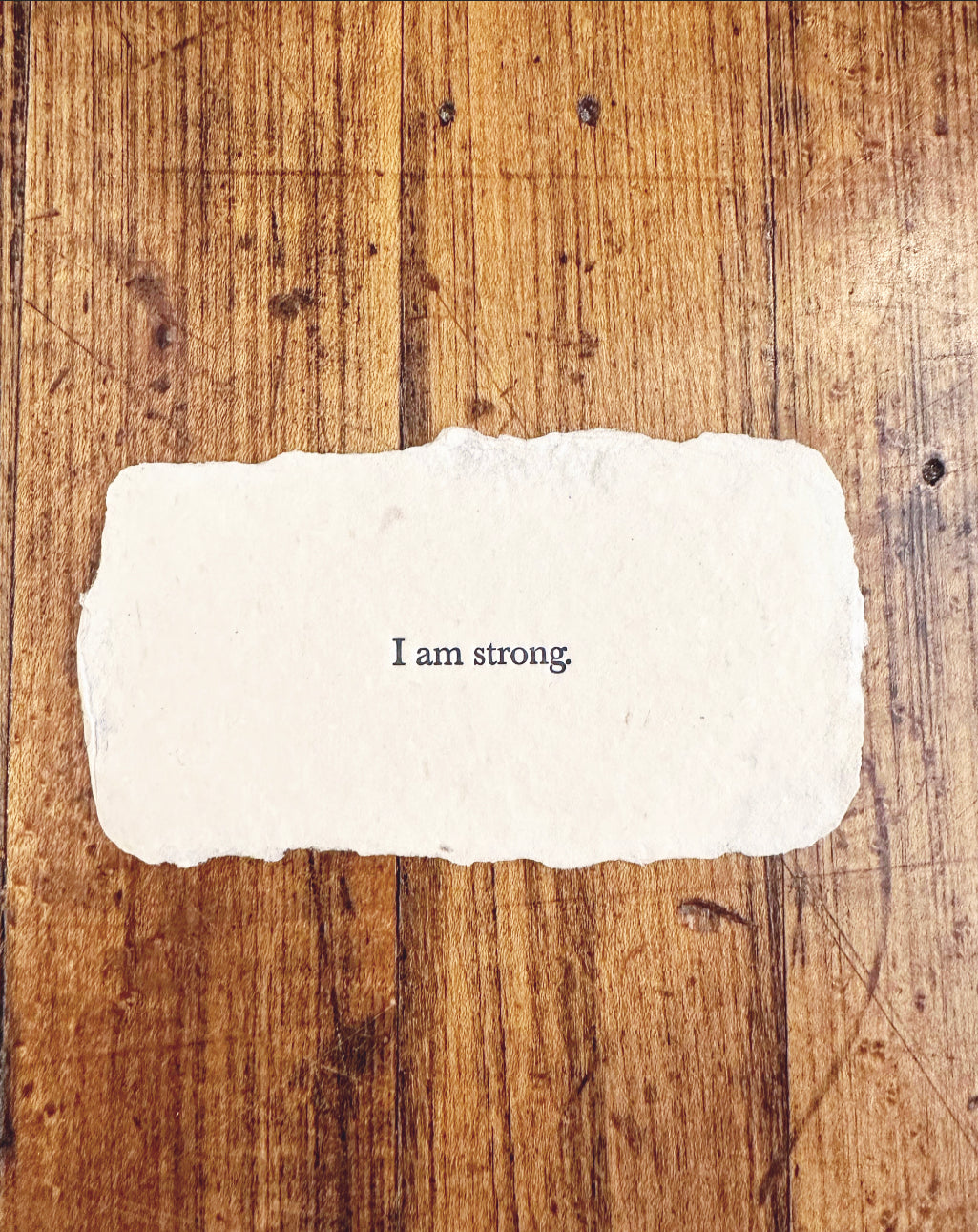 Affirmation Bookmark