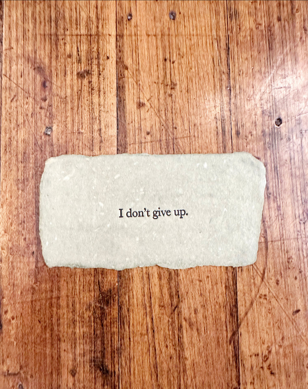 Affirmation Bookmark