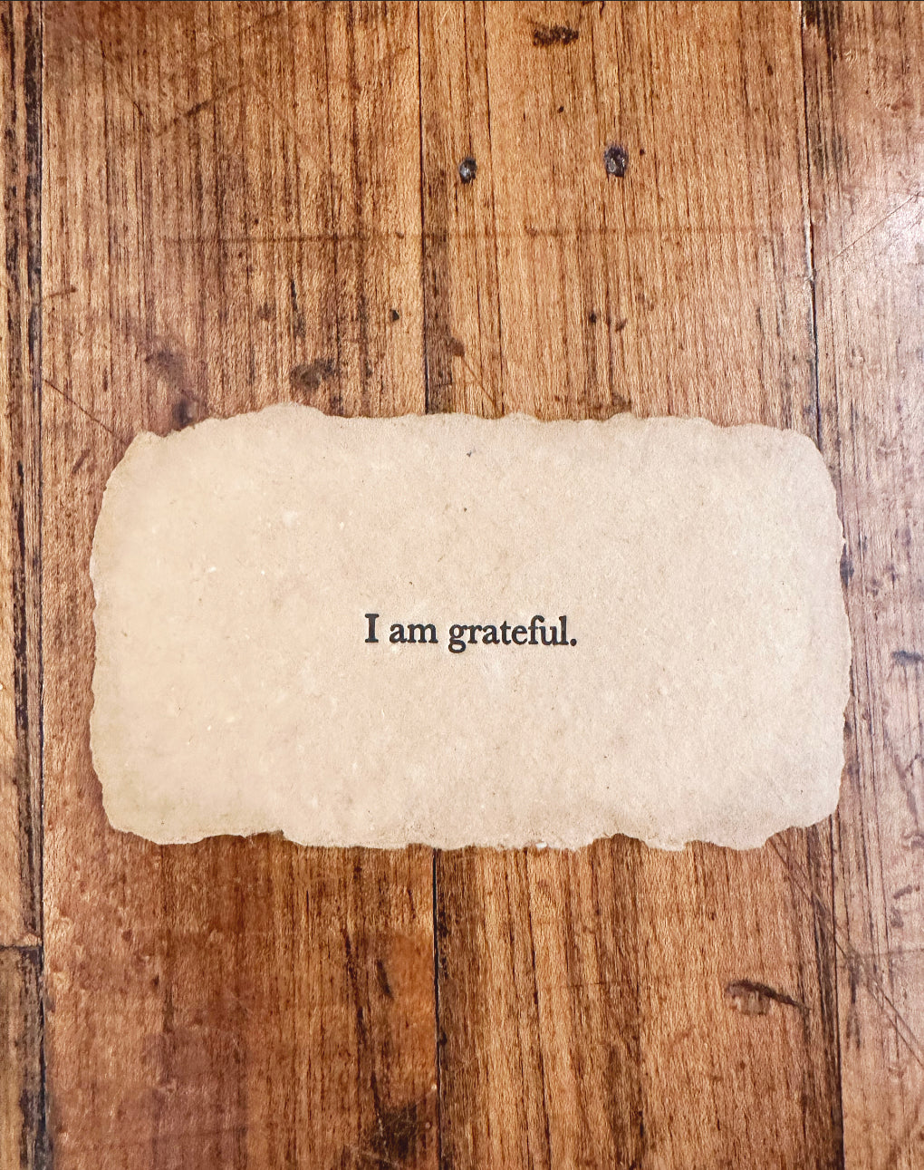 Affirmation Bookmark